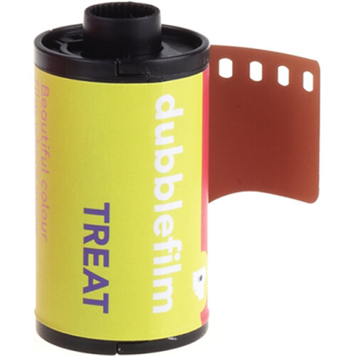 dubblefilm Treat 400 Color Film (35mm Roll Film 36 Exposures)