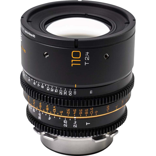 Dulens APO Mini Prime 110mm T2.5 Lens (ARRI PL Black)