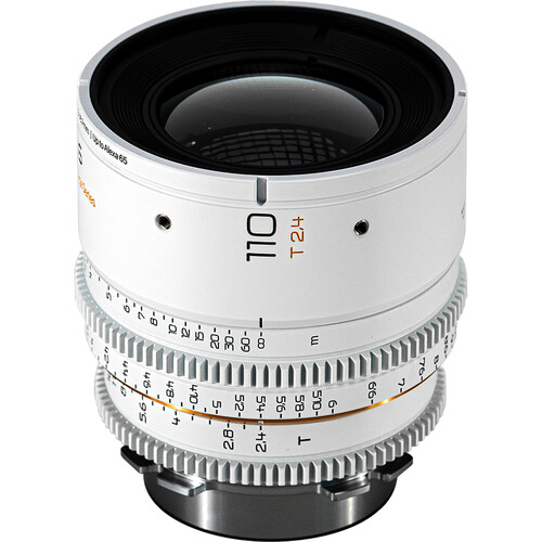 Dulens APO Mini Prime 110mm T2.5 Lens (ARRI PL White)