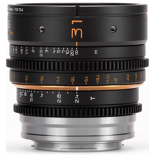Dulens APO Mini Prime 31mm T2.4 Lens (Canon EF Black)
