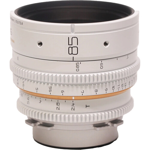 Dulens APO Mini Prime 85mm T2.4 Lens (Canon EF White)
