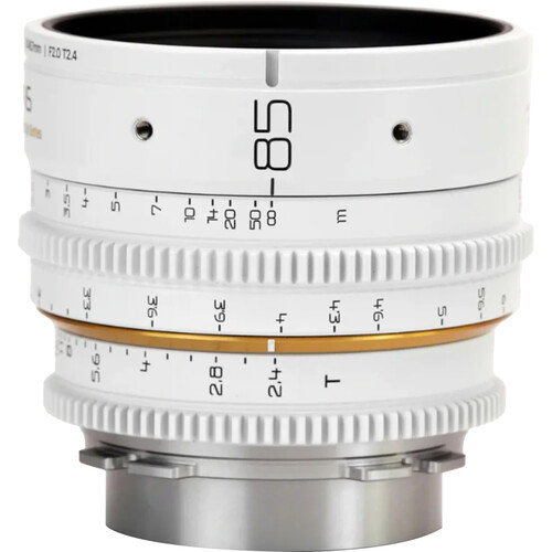 Dulens APO Mini Prime 85mm T2.4 Lens (ARRI PL White)