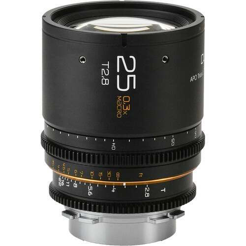 Dulens APO Close-Focus Triassic Prime 25mm T2.8 Lens (ARRI PL)