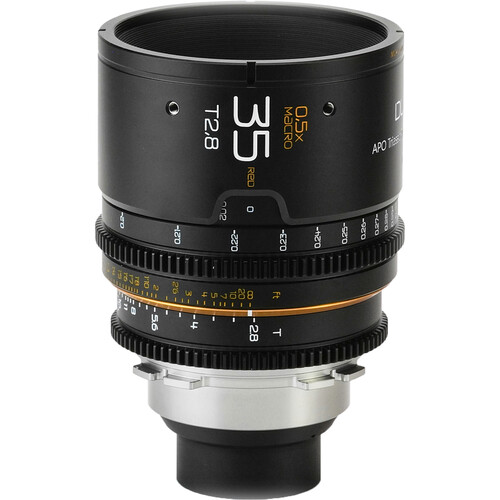 Dulens APO Close-Focus Triassic Prime 35mm T2.8 Lens (ARRI PL)