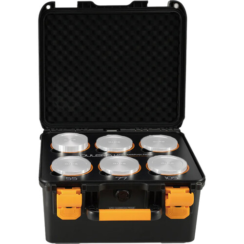 Dulens Hard Case for Set of 6 Cambrian Prime Lenses