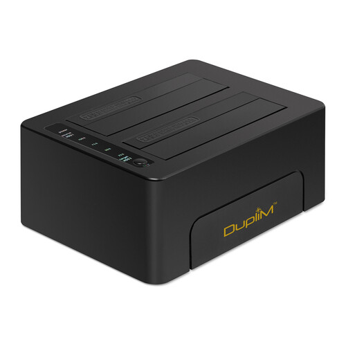 DupliM 1:1 SSD HDD Duplicator USB 3.0 Standalone SATA with Secure Erase