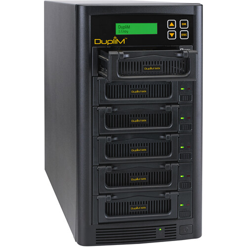 DupliM 1:5 SSD/HDD Duplicator High-Speed SATA/IDE and Hard Disk Drive Sanitizer