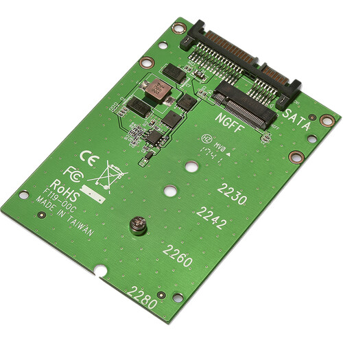 DupliM M.2 NGFF SATA SSD to 2.5