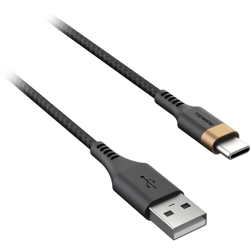 Duracell USB-C to USB-A Cable (5')