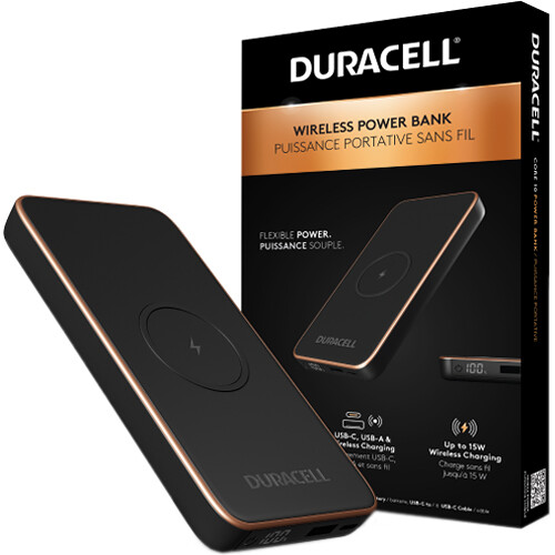 Duracell Core 10 Portable 10000mAh Power Bank