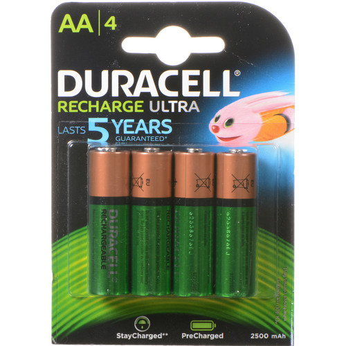 Duracell Rechargeable Long Life Ion Core Aa Nimh Rchrgbl Bandh
