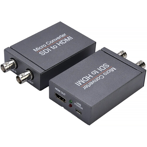 DVDO 3G-SDI to HDMI Converter with Loop Out and USB-C Power