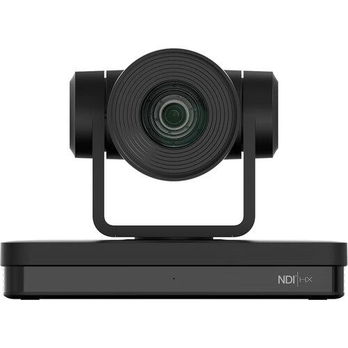 DVDO C5-1 4K NDI HDMI/IP/3G-SDI/USB PTZ Camera with 25x Optical Zoom & AI Auto Tracking (Black)