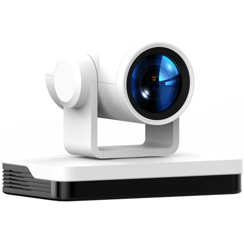 DVDO C5-1 4K NDI HDMI/IP/3G-SDI/USB PTZ Camera with 25x Optical Zoom & AI Auto Tracking (White)