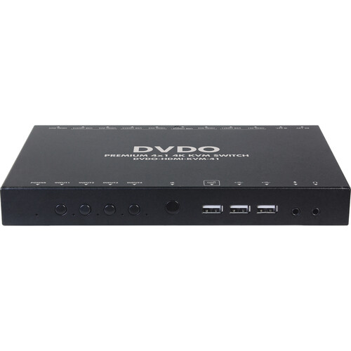 DVDO 4 x 1 HDMI 2.0 KVM Switcher