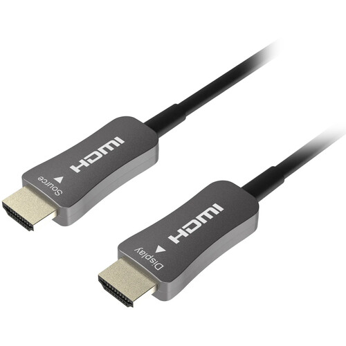DVDO Fiber Optic Active High-Speed HDMI Cable (65.6')