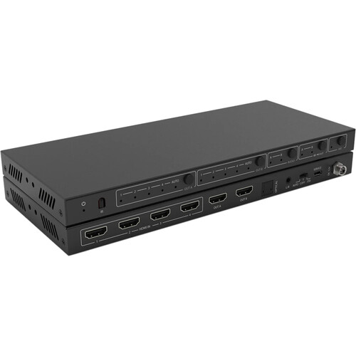 DVDO 4K 4x2 HDMI Matrix Switcher with Audio Outputs HDR & ARC