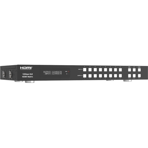 DVDO UHD 4K 8x8 HDMI Matrix Switcher