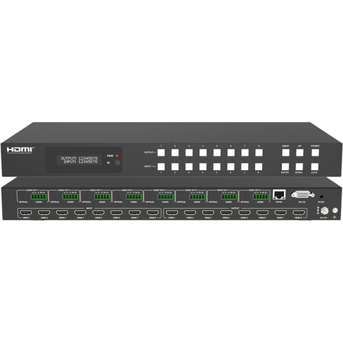 DVDO 4K 8x8 Seamless HDMI Matrix Switcher & Video Wall Controller