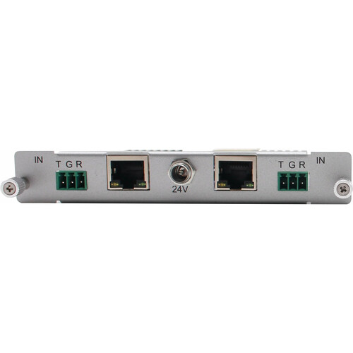 DVDO 1080p HDBaseT Modular Matrix Dual Channel Card ( Input 230')