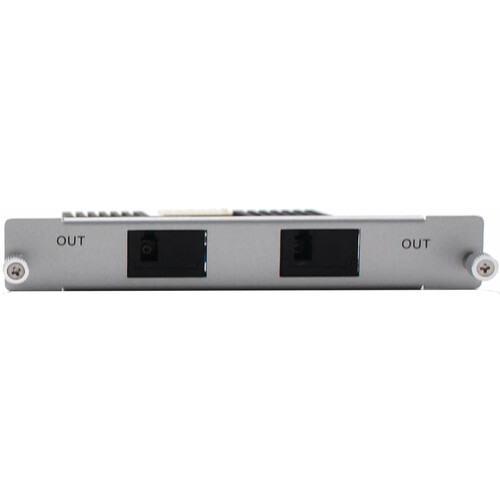 DVDO 4K Fiber Modular Matrix Dual Channel Card (Output)