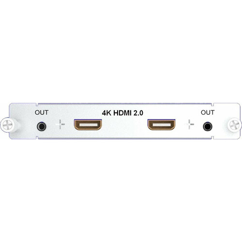 DVDO 4K HDMI 2.0 Modular Matrix Dual Channel Card (Output)