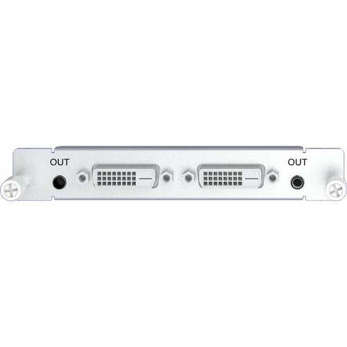 DVDO 3G-SDI Modular Matrix Output Card (Dual Channel)