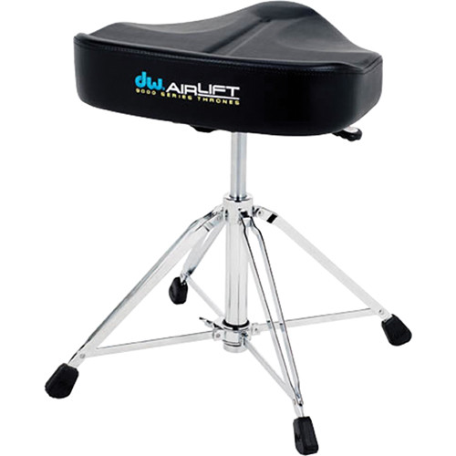 DW DRUMS 9120AL Air Lift Drum Throne DWCP9120AL B&H Photo Video