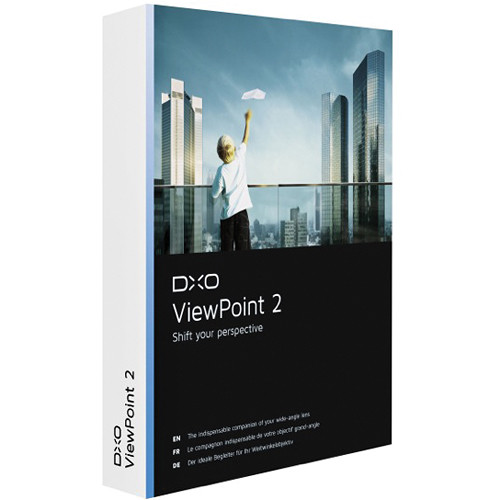 DxO ViewPoint 4.8.0.231 for mac instal