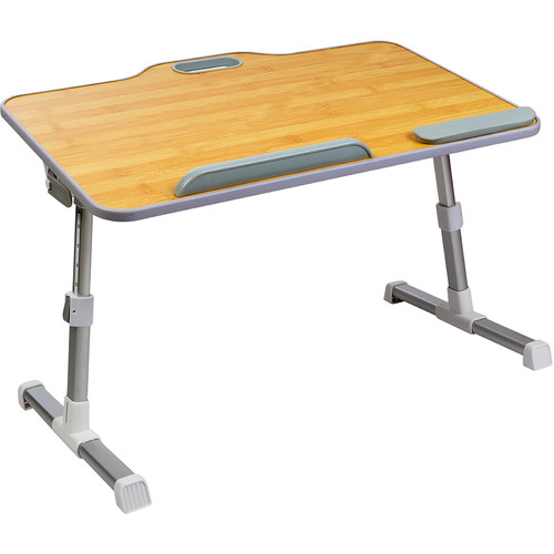 Dyconn Portable Laptop Table (Bamboo) DK01A B&H Photo Video