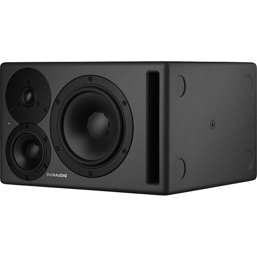 Dynaudio Acoustics Core 47 3-Way Midfield Speaker Monitor (Left Black)
