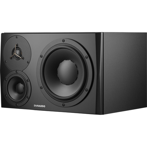 Dynaudio Acoustics LYD 48 - 3-Way Nearfield Speaker Monitor (Left Black)