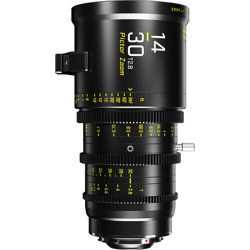 DZOFilm Pictor 14-30mm T2.8 Super35 Parfocal Zoom Lens (PL and EF Mounts Black)