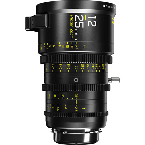 DZOFilm Pictor 12-25mm T2.8 Super35 Parfocal Zoom Lens (PL/EF Black)