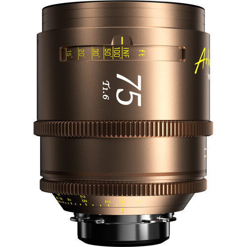 DZOFilm Arles Lustre 75mm T1.6 FF/VV Cinema Prime Lens (ARRI PL)