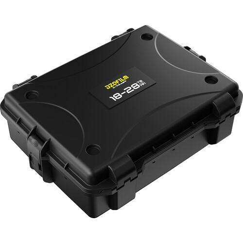 DZOFilm Hard Case for Set of 3 X-Tract Macro Zoom Lenses