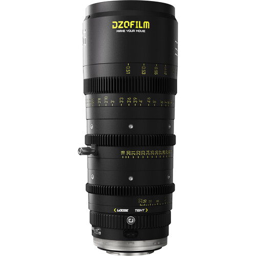 DZOFilm Catta FF 18-35mm T2.9 Cine Zoom Lens (Sony E Black)