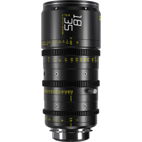 DZOFilm Catta Ace FF 18-35mm T2.9 Cine Zoom Lens (PL/EF Black)
