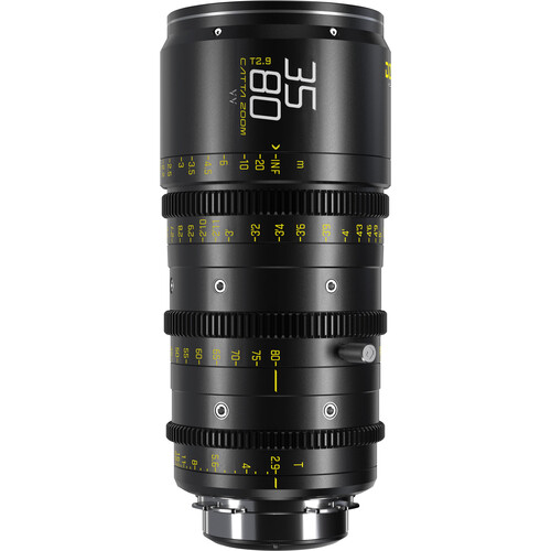 DZOFilm Catta Ace 35-80mm T2.9 Cine Zoom Lens (PL/EF)