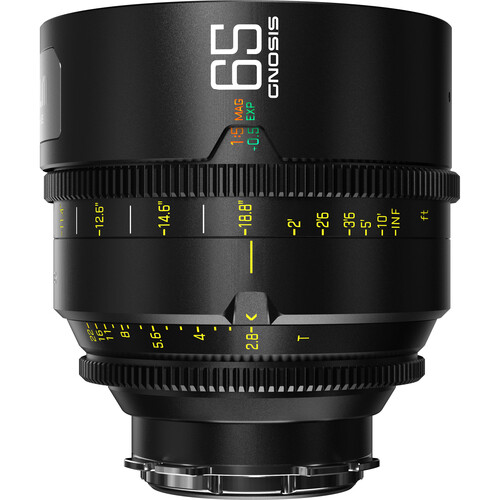 DZOFilm 65mm T2.8 Gnosis Macro Prime Lens (LPL with PL & EF Mounts Feet)