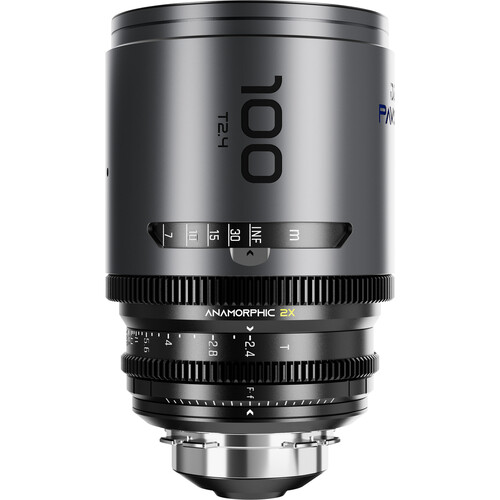 DZOFilm PAVO 100mm T2.4 2x Anamorphic Prime Lens (Blue Coating PL/EF Mount Feet)