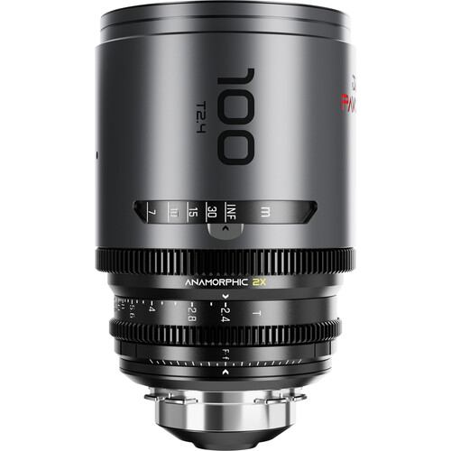 DZOFilm PAVO 100mm T2.4 2x Anamorphic Prime Lens (Neutral Coating PL/EF Mount Feet)