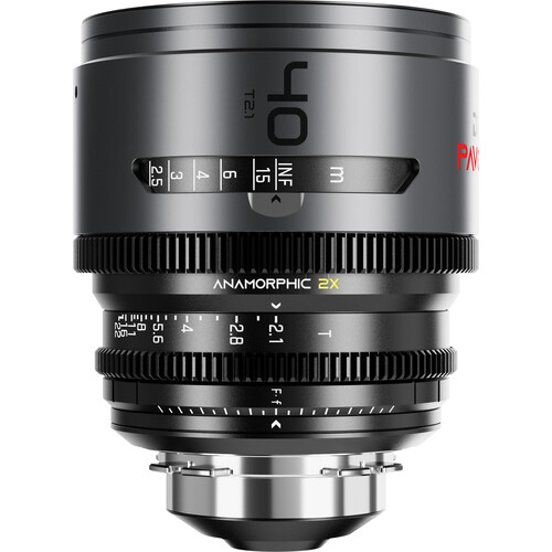 DZOFilm PAVO 40mm T2.1 2x Anamorphic Prime Lens (Neutral Coating PL/EF Mount Feet)
