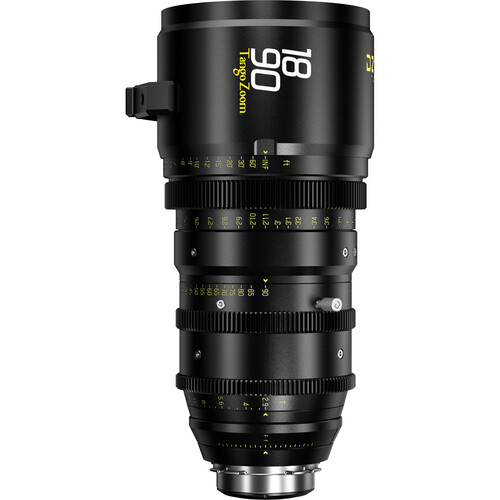 DZOFilm Tango 18-90mm T2.9 S35 Zoom Lens (ARRI PL & Canon EF Feet)