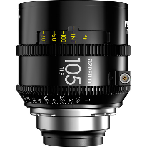 DZOFilm Vespid2 105mm T1.9 Prime Lens (ARRI PL Feet)