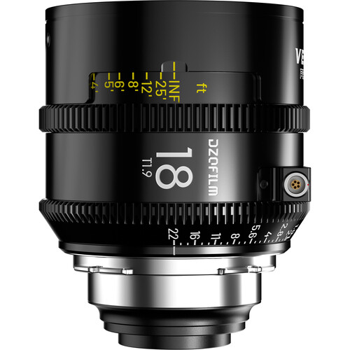 DZOFilm Vespid2 18mm T1.9 Prime Lens (ARRI PL Feet)