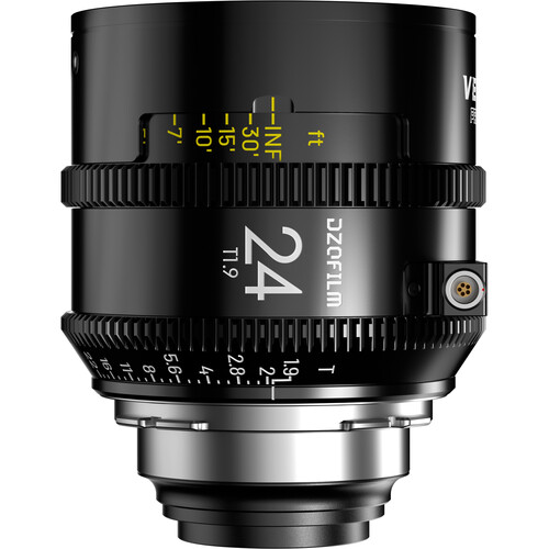 DZOFilm Vespid2 24mm T1.9 Prime Lens (ARRI PL Feet)