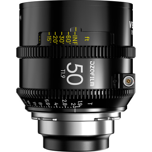 DZOFilm Vespid2 50mm T1.9 Prime Lens (ARRI PL Feet)