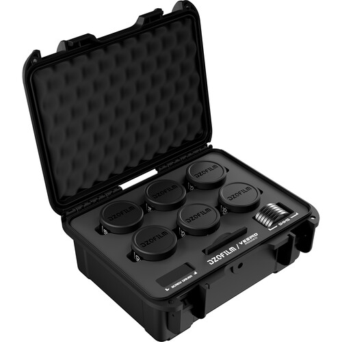 DZOFilm Vespid2 T1.9 Prime 6-Lens Kit (ARRI PL Feet)