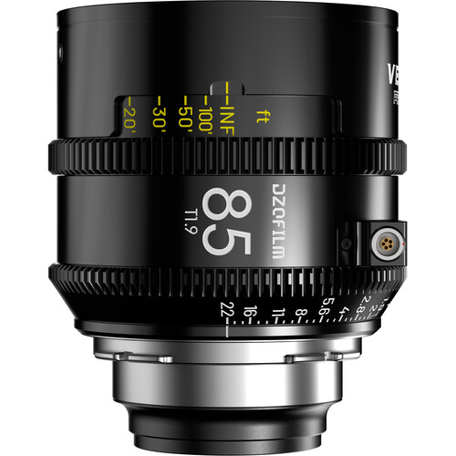 DZOFilm Vespid2 85mm T1.9 Prime Lens (ARRI PL Feet)